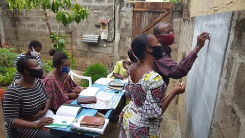 Adult to write mother tongue